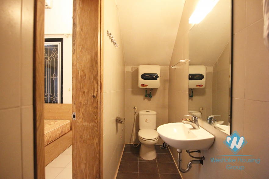 Nice 01 bedroom apartment for lease in Tay ho area, 